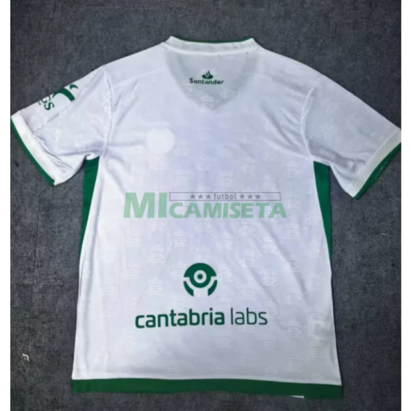 Camiseta Racing de Santander Primera Equipación 2025/2026 Blanco/Verde