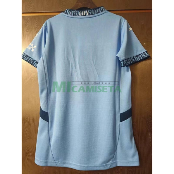 Camiseta Manchester City Primera Equipación 2024/2025 Mujer