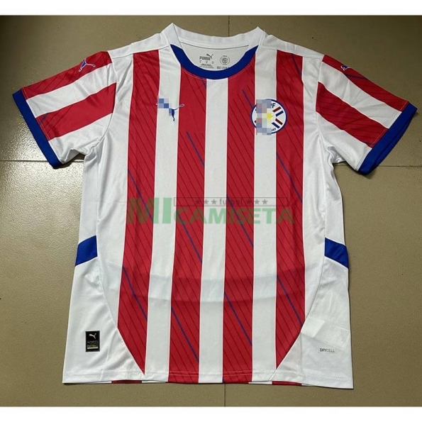 Camiseta Paraguay Primera Equipación 2024