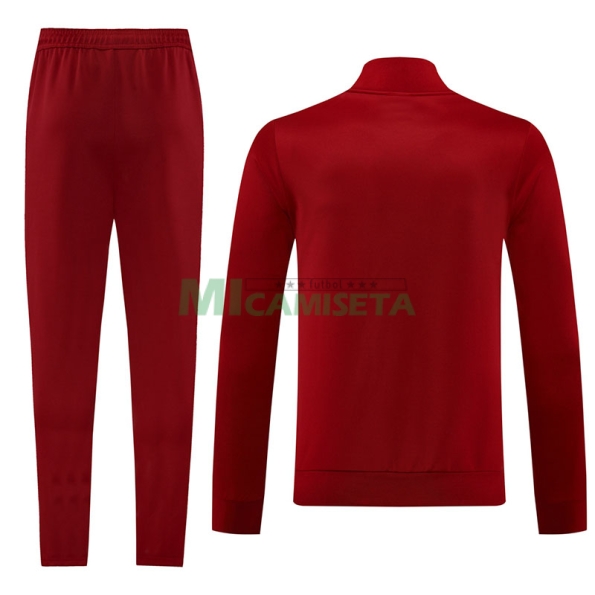 Chaqueta AS Roma 2024/2025 Rojo/Azul