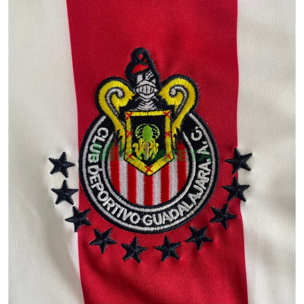 Camiseta Chivas Primera  Equipación Retro 1996/1997 Rojo/Blanco