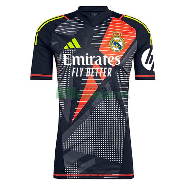 Camiseta De Portero Real Madrid 2024/2025 Negro