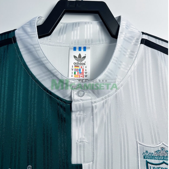 Camiseta Liverpool Segunda Equipación Retro 1995/96 ML