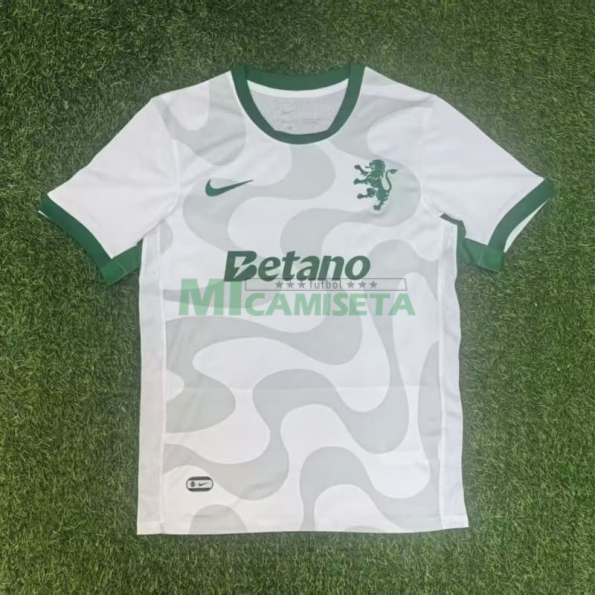 Camiseta Lisboa Segunda Equipación 2025/2026 Blanco