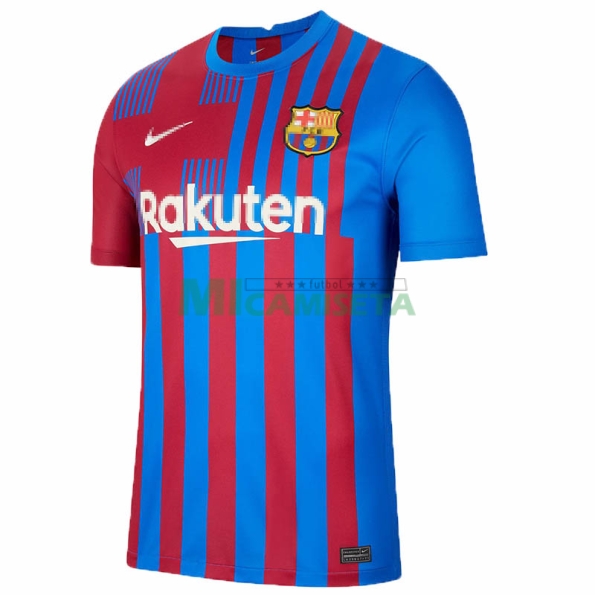 Camiseta Ansu Fati 10 Barcelona Primera Equipación 2021/2022