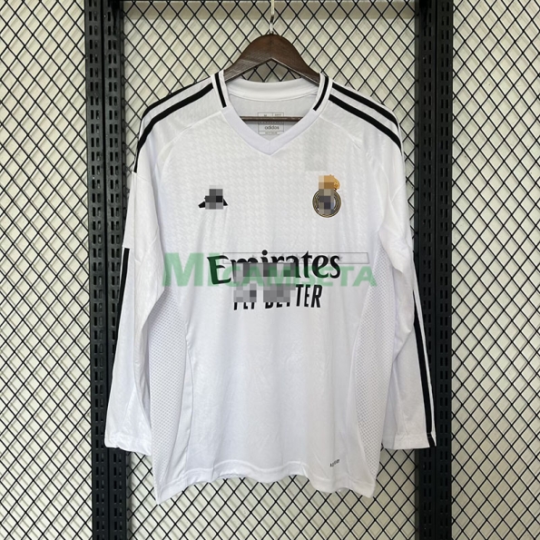 Camiseta Real Madrid Primera Equipación 2024/2025 ML