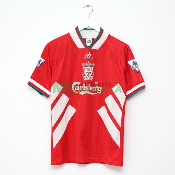 Camiseta McMANAMAN 17 Liverpool Primera Equipación Retro 1993/95