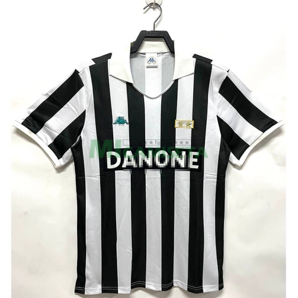 Camiseta Juventus Primera Equipación Retro 1992/94