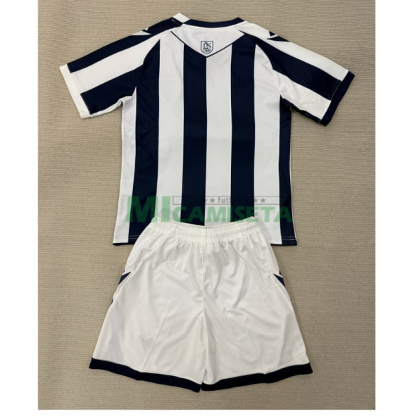 Camiseta West Bromwich Albion Primera Equipación 2025/2026 Azul/Blanco