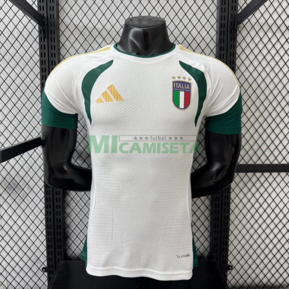 Camiseta de Entrenamiento Italia 2026 Blanco (EDICIÓN JUGADOR)