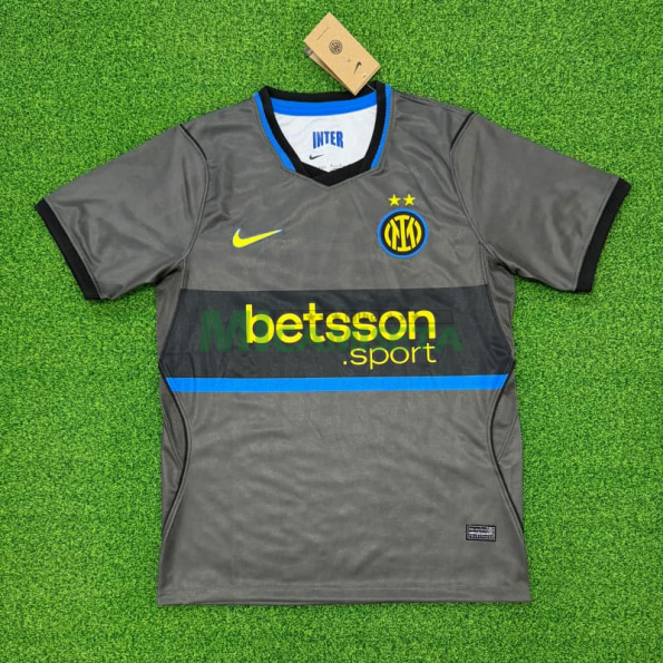 Camiseta Inter de Milan Tercera Equipación 2026/2027 Gris