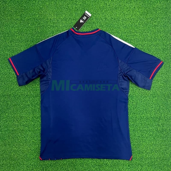 Camiseta Olympique De Lyon Segunda Equipación 2025/2026 Azul Marino