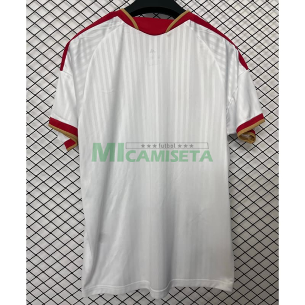Camiseta Sevilla FC Primera Equipación 2026/2027 Blanco con Parche La Liga