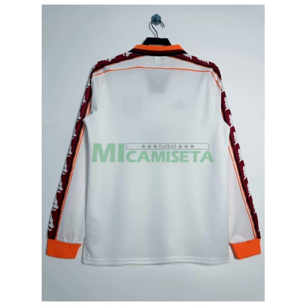 Camiseta AS Roma Segunda Equipación Retro 1998/99 ML