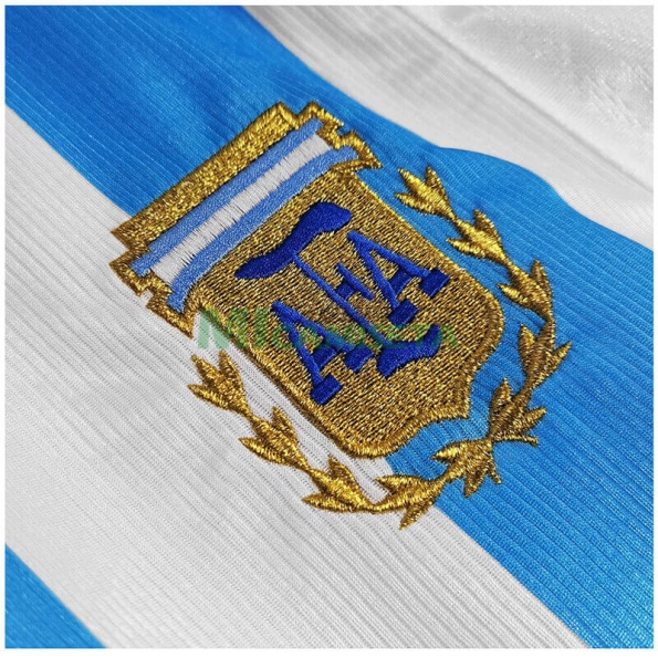 Camiseta Argentina Primera Equipación Retro 1998