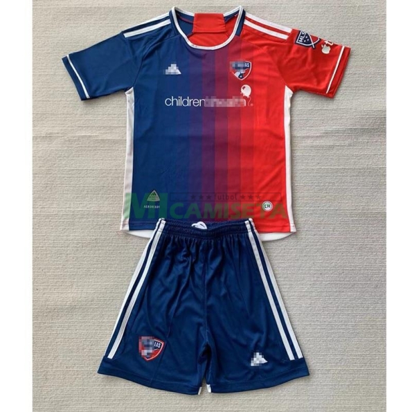 Camiseta FC Dallas Primera Equipación 2024/2025 Niño Kit