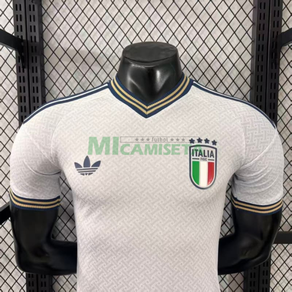 Camiseta Italia 2026 Blanco (EDICIÓN JUGADOR)