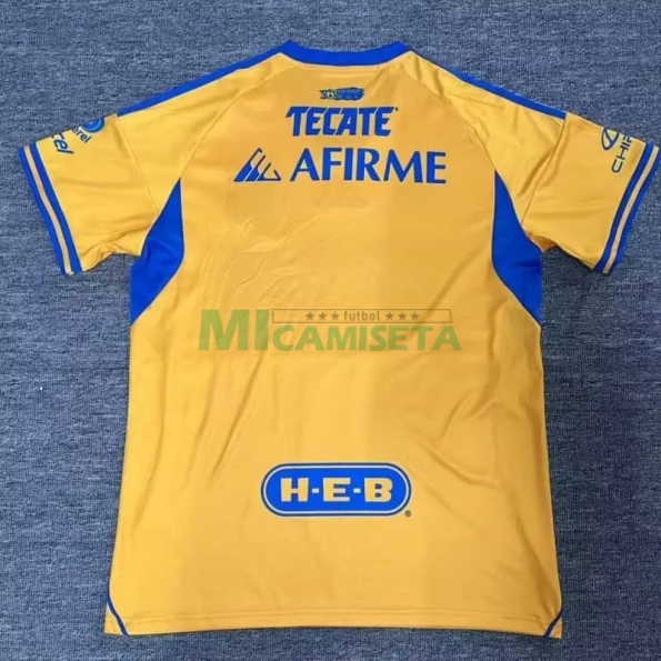 Camiseta Tigres UANL Primera Equipación 2025/2026 Amarillo