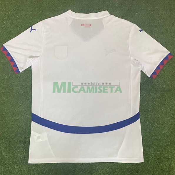 Camiseta Serbia Segunda Equipación 2024