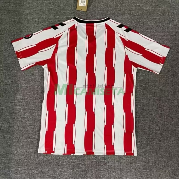 Camiseta Sunderland AFC Primera Equipación 2025/2026 Rojo/Blanco