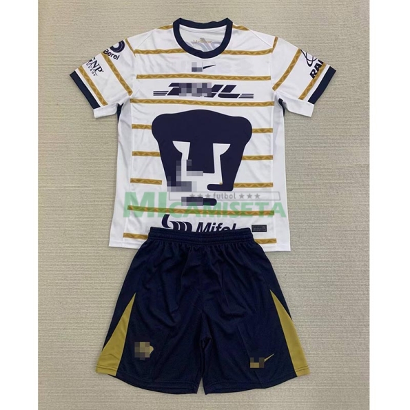 Camiseta Pumas UNAM Primera Equipación 2024/2025 Niño Kit