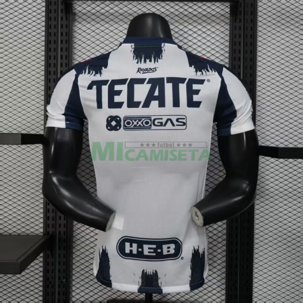 Camiseta Monterrey Primera Equipación 2025/2026 Azul Marino/Blanco (EDICIÓN JUGADOR)