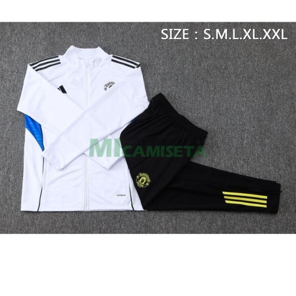 Chandal Manchester United 2025/2026 Blanco/Azul