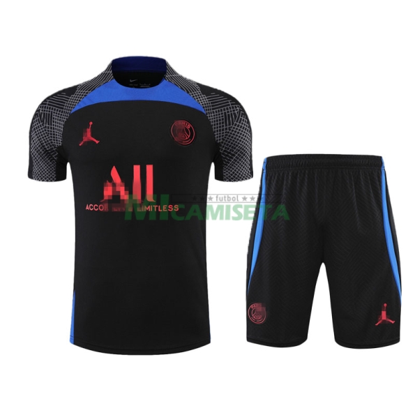 Camiseta de Entrenamiento PSG 2022/2023 Negro/Azul