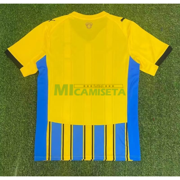 Camiseta Southampton Segunda Equipación 2025/2026 Amarillo/Azul