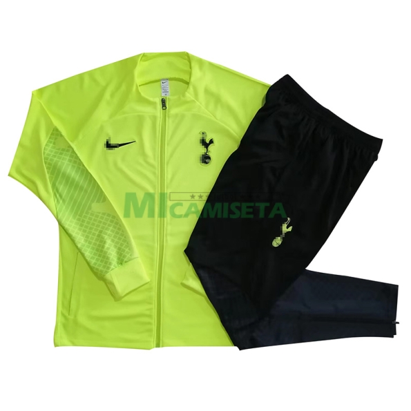 Chándal Tottenham Hotspur 2022/2023 Verde Fluorescente