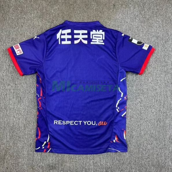 Camiseta Kyoto Sanga FC Primera Equipación 2025/2026 Morado/Negro