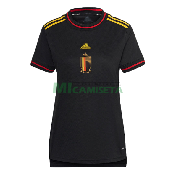 Camiseta Bélgica Priemra Equipación Eurocopa Femenina 2022