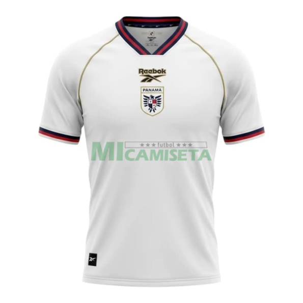 Camiseta Panamá Segunda Equipación Mundial 2026 Blanco