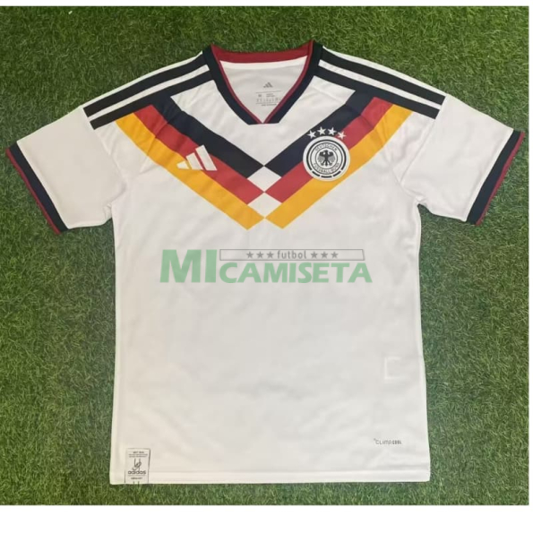 Camiseta Alemania Primera Equipación 2026 Blanco