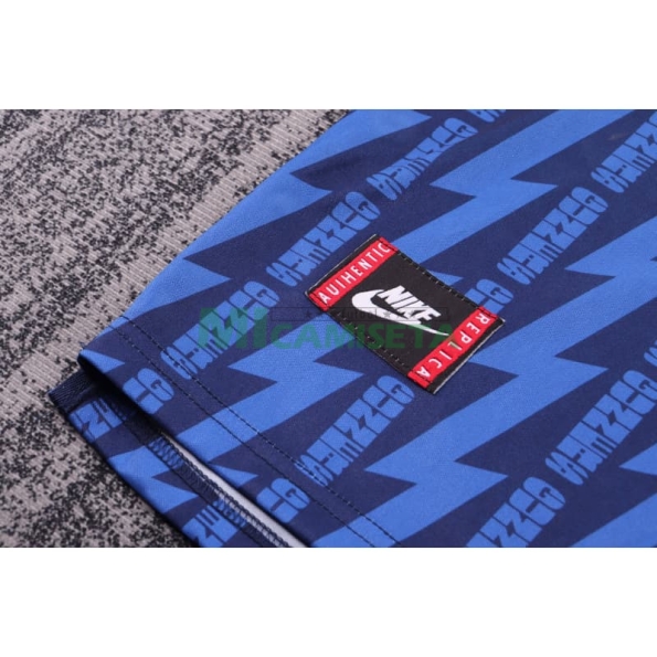 Camiseta Arsenal Segunda Equipación Retro 1994/95 Azul Niño Kit