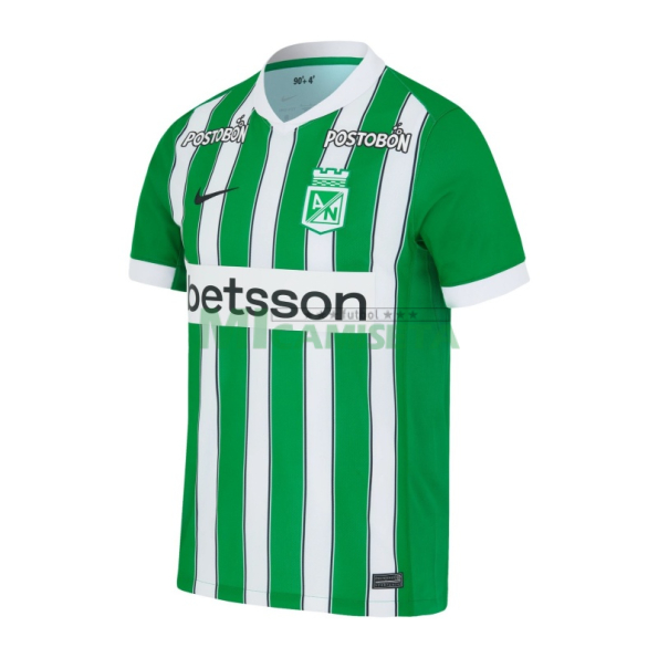Camiseta Atlético Nacional Primera Equipación 2026/2027 Blanco/Verde