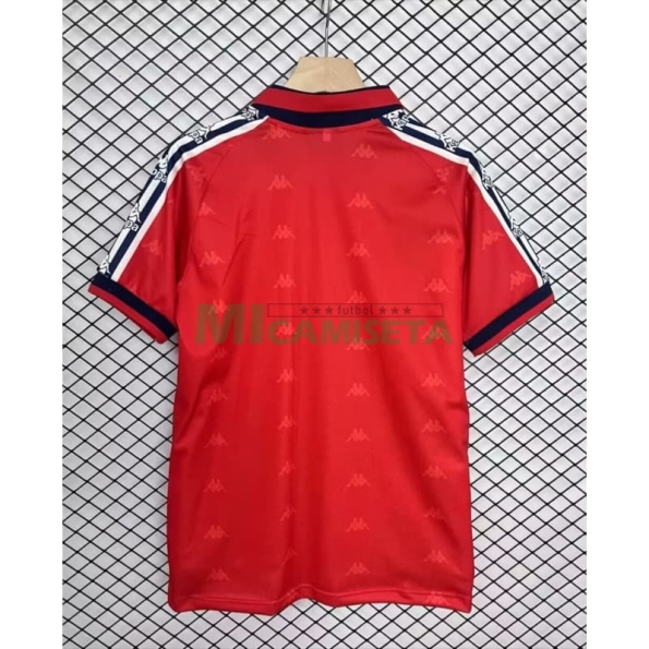 Camiseta Osasuna Primera Equipación Retro 1996/97 Rojo
