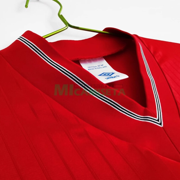Camiseta Inglaterra Segunda Equipación Retro 1984/87