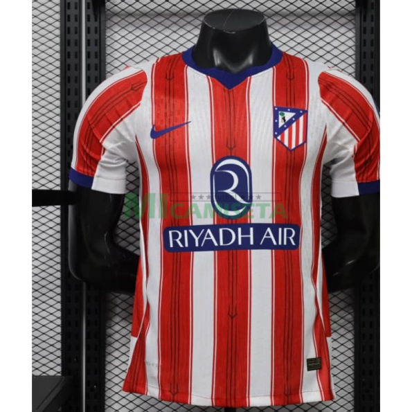 Camiseta Atlético de Madrid Primera Equipación 2026/2027 Rojo/Blanco (EDICIÓN JUGADOR)