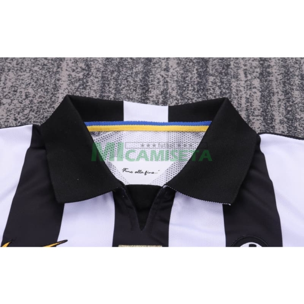 Camiseta Juventus Primera Equipación Retro 2014/15 Blanco/Negro Niño Kit