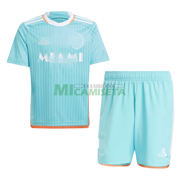 Camiseta Inter Miami Tercera Equipación 2024/2025 Niño Kit