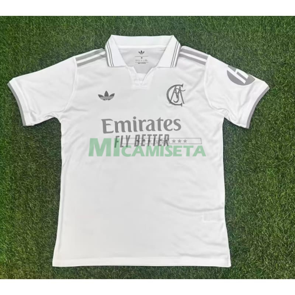 Camiseta Real Madrid 125 Aniversario Edición 2026/2027 Blanco