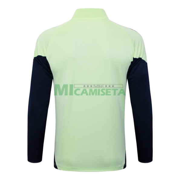 Chaqueta Real Madrid 2025/2026 Verde Claro
