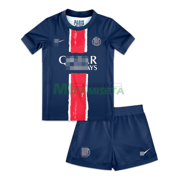 Camiseta PSG Primera Equipación 2024/2025 Niño Kit