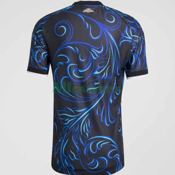 Camiseta Argentina Segunda Equipación Mundial 2026 Azul con FIFA2022
