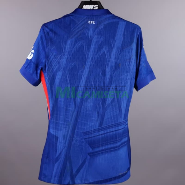 Camiseta Chelsea Primera Equipación 2025/2026 Azul con Parche World Champions