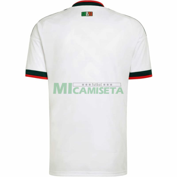 Camiseta México Segunda Equipación Mundial 2026 Blanco