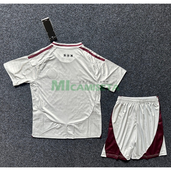 Camiseta Ajax de Ámsterdam Tercera Equipación 2024/2025 Niño Kit