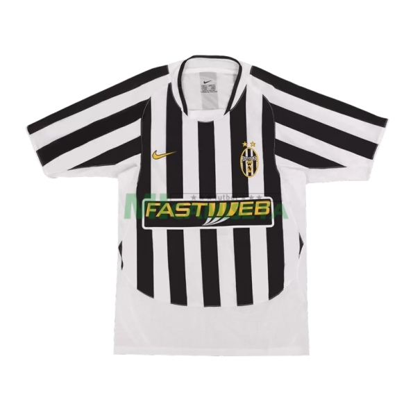 Camiseta DEL PIERO 10 Juventus Primera Equipación Retro 2003/04