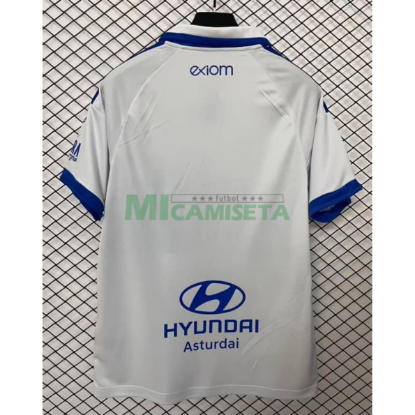 Camiseta Real Oviedo Tercera Equipación 2026/2027 Blanco con Parche La Liga